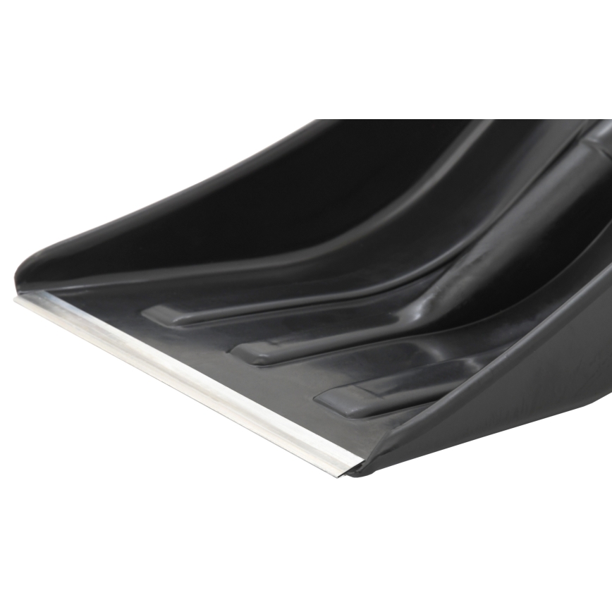 Teleskooppi lumilapio musta/harmaa