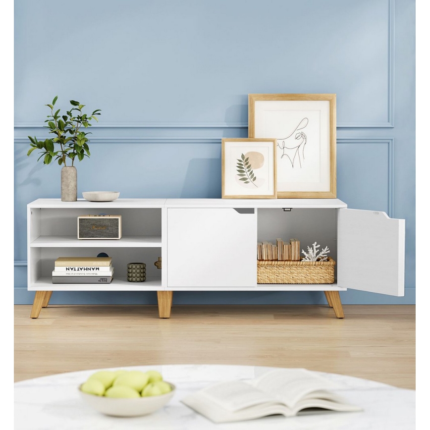 Televisiotaso BASTOR, valkoinen