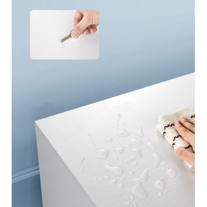 Televisiotaso BASTOR, valkoinen