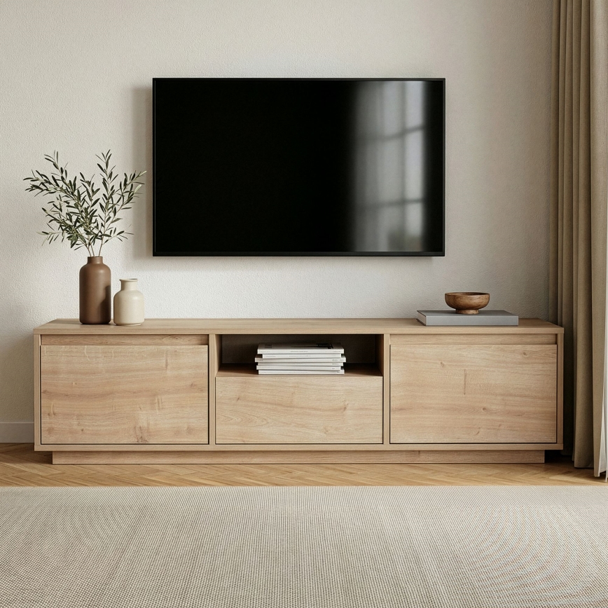 Televisiotaso KREDE 160x30 cm tammi
