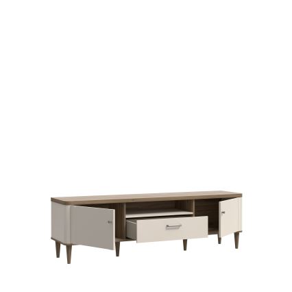 Televisiotaso VIRO ruskea/beige