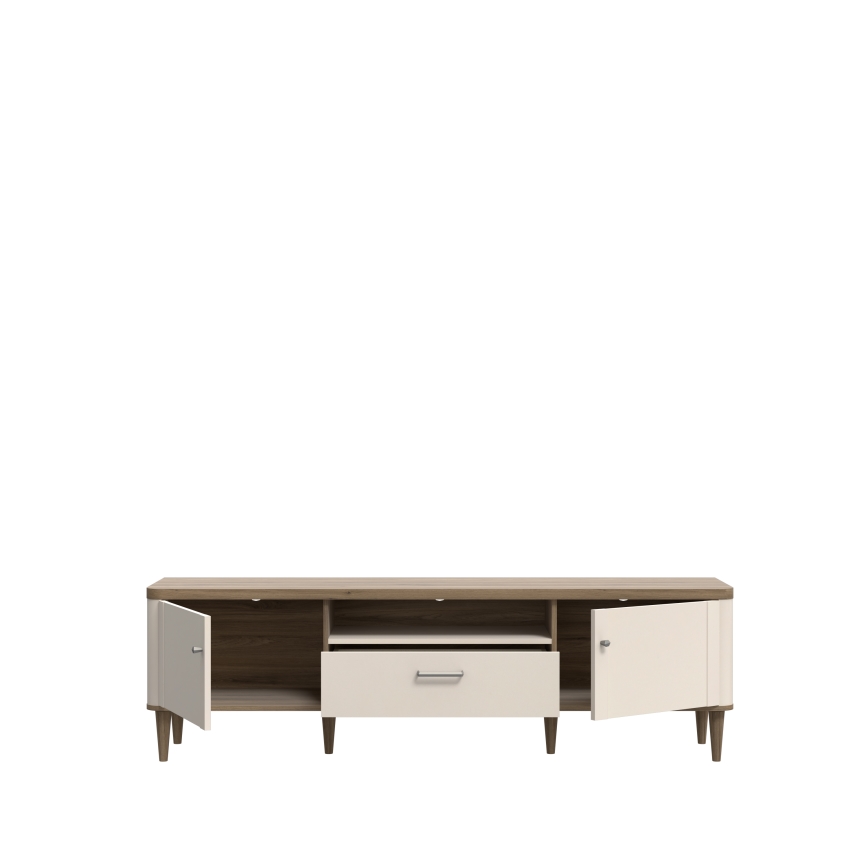 Televisiotaso VIRO ruskea/beige