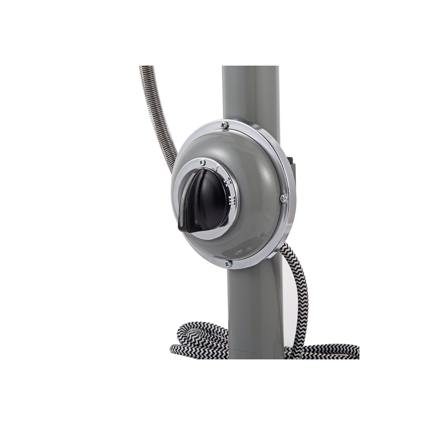 Lattiatuuletin 35W/230V halkaisija 34 cm harmaa