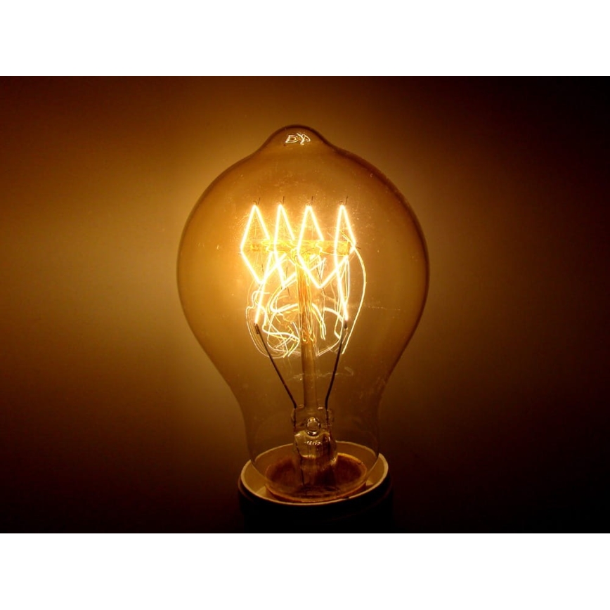 Teollinen himmennettävä koristeellinen lamppu SCROBB A19 E27/60W/230V 2200K