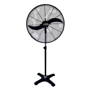 Teollinen lattiatuuletin 160 W / 230 V, Ø 66 cm, musta