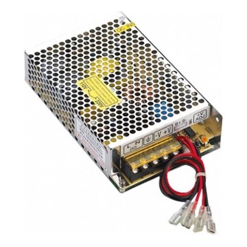 Teollisuuslähde + UPS CARSPA 120W/12V