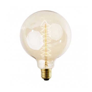 Teollisuustyylinen koristeellinen himmennettävä polttimo SELRED G125 E27 60W/230V 3000K