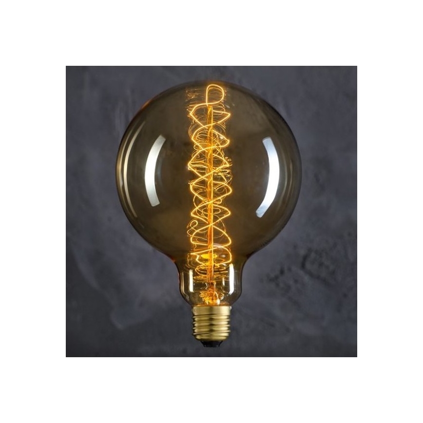 Teollisuustyylinen koristeellinen himmennettävä polttimo SELRED G125 E27 60W/230V 3000K