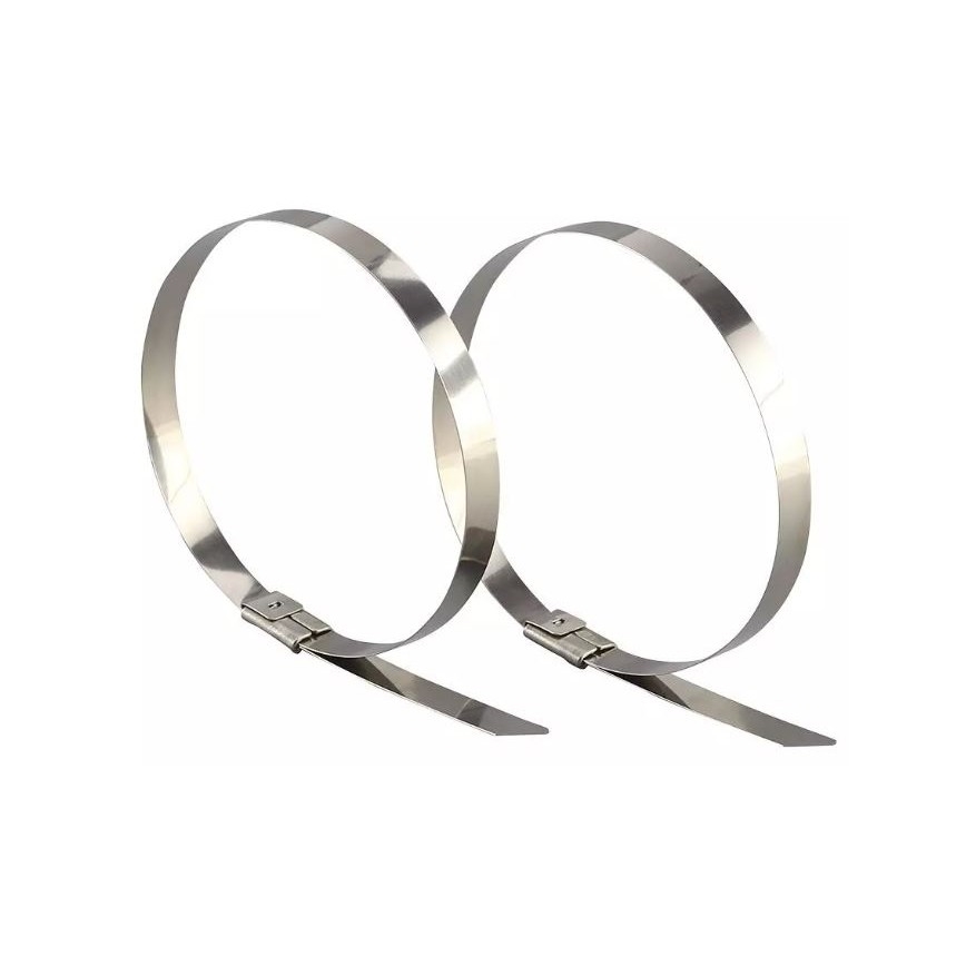 Teräksinen taittohihna 4,6x250mm 100kpl teräs