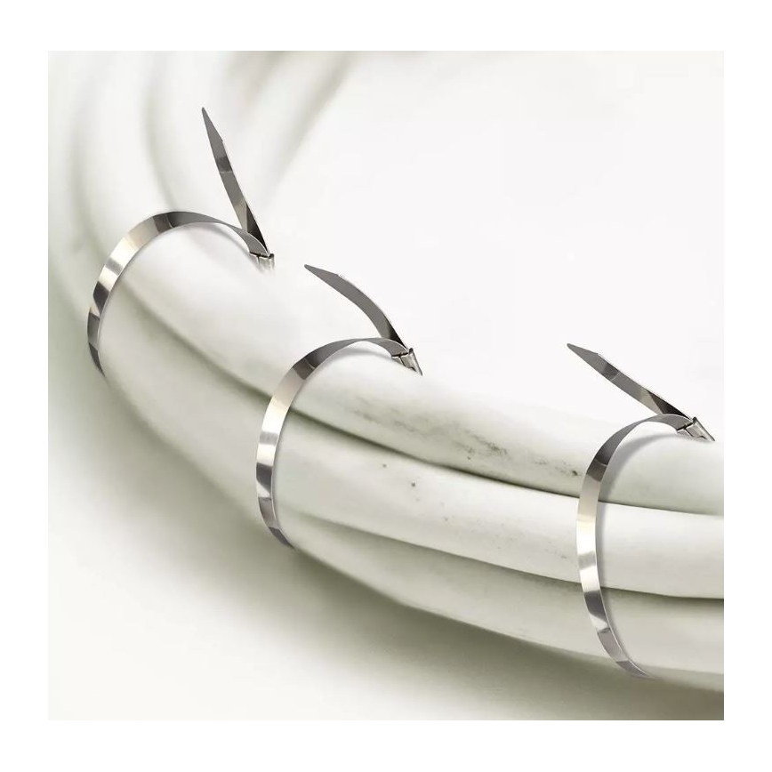 Teräksinen taittohihna 4,6x250mm 100kpl teräs