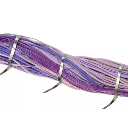 Teräksinen taittohihna 4,6x250mm 100kpl teräs