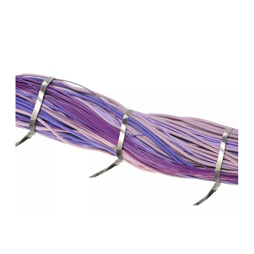 Teräksinen taittohihna 4,6x250mm 100kpl teräs