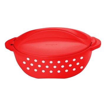 Termospullo TORO 2 l punainen