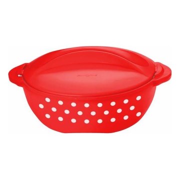 Termospullo TORO 3 l punainen