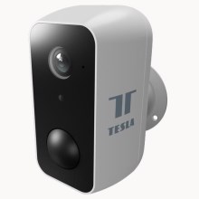 Tesla - Älykäs IP-ulkokamera Full HD Wi-Fi 5V Li-ion 9000mAh IP65