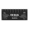 Tesla Batteries - 10 kpl Alkaliparisto AAA BLACK+ 1,5V 1200 mAh