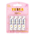Tesla Batteries - 4 kpl Alkaliparisto AA TOYS+ 1,5V 2900 mAh