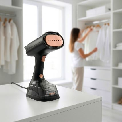TESLA Electronics AeroGrip - Vaatehöyrystin 2-in-1 1400W/230V