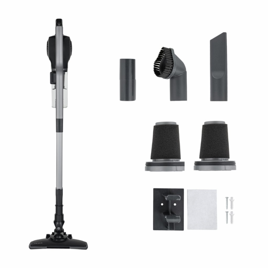 TESLA Electronics AeroStar - Pussiton pölynimuri 2in1 600W/230V