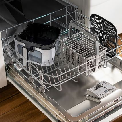 TESLA Electronics AirCook - Älykäs monitoiminen digitaalinen kuumailmapaistinu 9 l 1700W/230V Wi-Fi