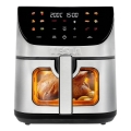 TESLA Electronics AirCook - Älykäs monitoiminen digitaalinen kuumailmapaistinu 9 l 1700W/230V Wi-Fi