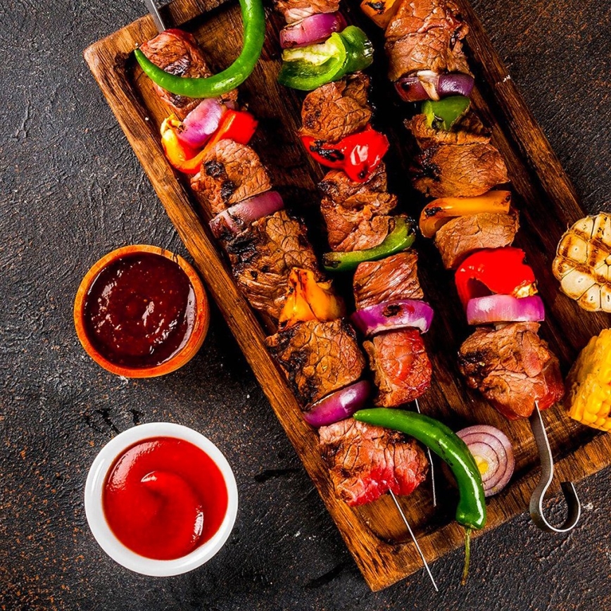 TESLA Electronics AirCook & Grill - Älykäs monitoiminen digitaalinen kuumailmapaistinu 12 l 1800W/230V Wi-Fi