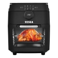 TESLA Electronics AirCook & Grill - Älykäs monitoiminen digitaalinen kuumailmapaistinu 12 l 1800W/230V Wi-Fi