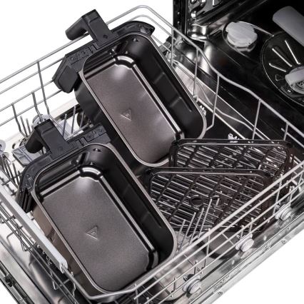 TESLA Electronics AirCook - Monitoiminen kaksoisdigitaalinen kuumailmapaistinu 9 l 2400W/230V