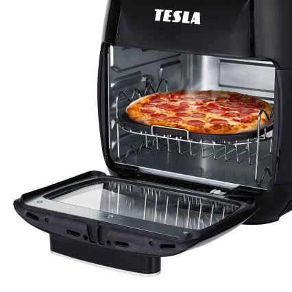 TESLA Electronics AirCook - Monitoiminen digitaalinen Air fryer 11 l 2000W/230V