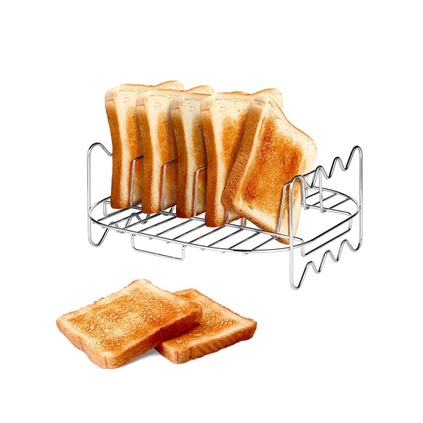 TESLA Electronics AirCook - Monitoiminen digitaalinen Air fryer 11 l 2000W/230V