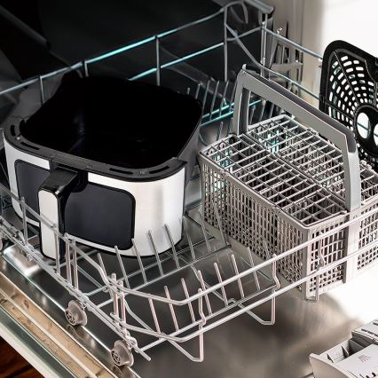 TESLA Electronics AirCook - Monitoiminen digitaalinen Air fryer 7 l 1600W/230V