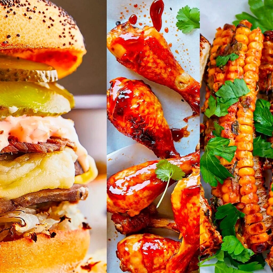 TESLA Electronics AirCook - Monitoiminen digitaalinen Air fryer 7 l 1600W/230V