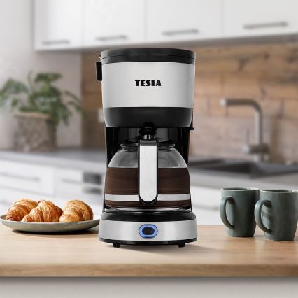 TESLA Electronics CoffeeMaster - Tippa kahvinkeitin 600W/230V