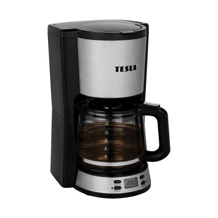 TESLA Electronics CoffeeMaster - Tippalukollinen kahvinkeitin 1000W/230V