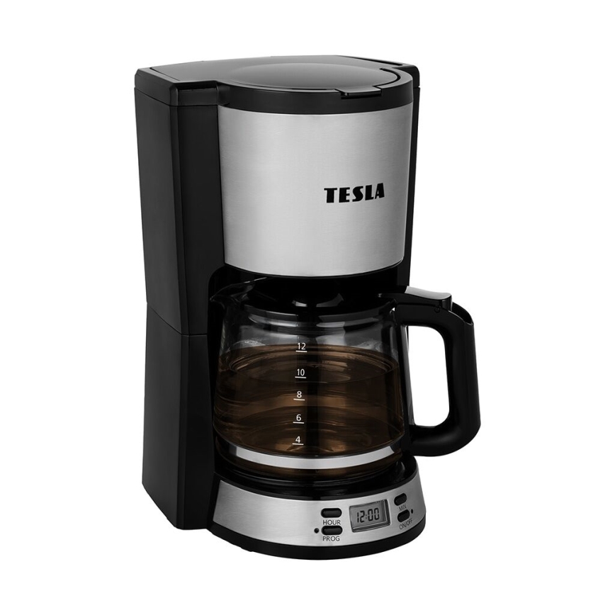 TESLA Electronics CoffeeMaster - Tippalukollinen kahvinkeitin 1000W/230V