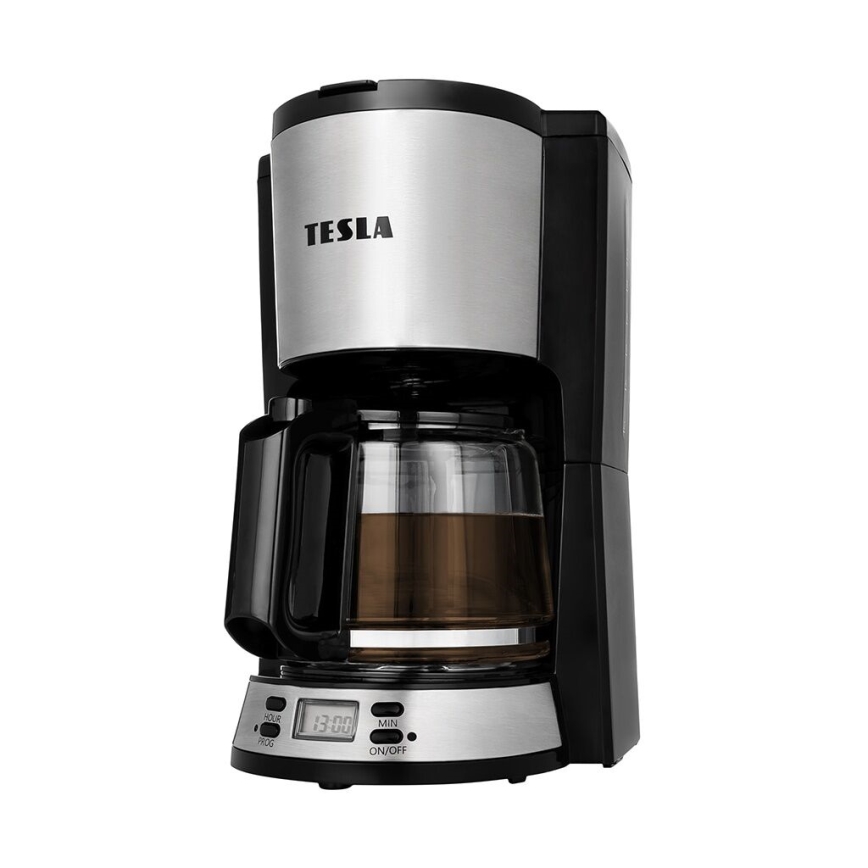 TESLA Electronics CoffeeMaster - Tippalukollinen kahvinkeitin 1000W/230V