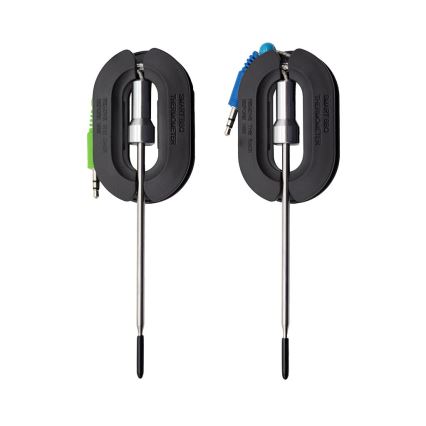 TESLA Electronics Cook - Digitaalinen lihalämpömittari sondilla 0-400 °C 2xAA IP65