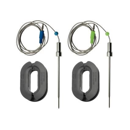 TESLA Electronics Cook - Digitaalinen lihalämpömittari sondilla 0-400 °C 2xAA IP65