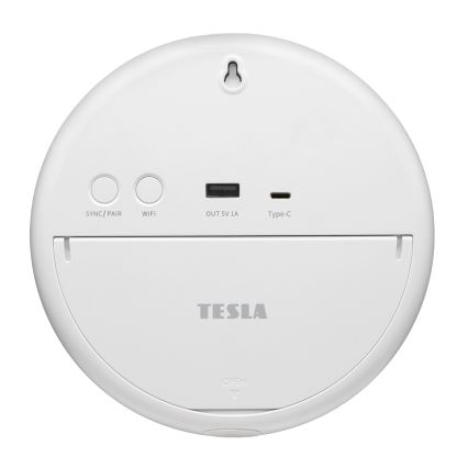 TESLA Electronics Device - Älykäs sääasema anturilla 400 mAh Wi-Fi Tuya IP44