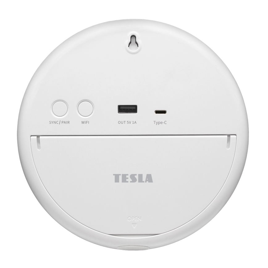 TESLA Electronics Device - Älykäs sääasema anturilla 400 mAh Wi-Fi Tuya IP44