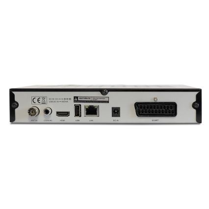 TESLA Electronics - DVB-T2 H.265 (HEVC) vastaanotin + 2x kauko-ohjaus