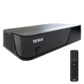 TESLA Electronics - DVB-T2 H.265 (HEVC) -vastaanotin, HbbTV-tuki, 12 V + kaukosäädin