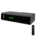TESLA Electronics - DVB-T2 H.265 (HEVC) vastaanotin, HDMI-CEC 2xAAA + kauko-ohjaus