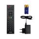 TESLA Electronics - DVB-T2 H.265 (HEVC) vastaanotin, HDMI-CEC + kauko-ohjaus