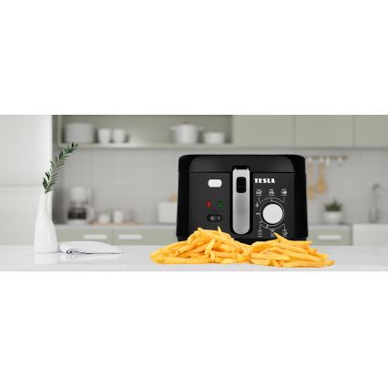 TESLA Electronics EasyCook - Friteerauskeitin 2,5 l 1800W/230V