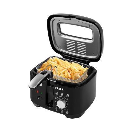 TESLA Electronics EasyCook - Friteerauskeitin 2,5 l 1800W/230V