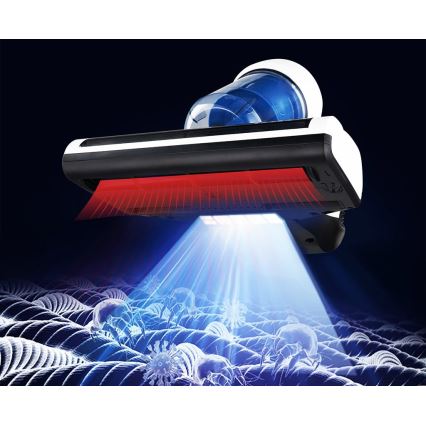 TESLA Electronics LifeStar - Kädessä pidettävä antibakteerinen pölynimuri UV-C-lampulla 3in1 550W/230V