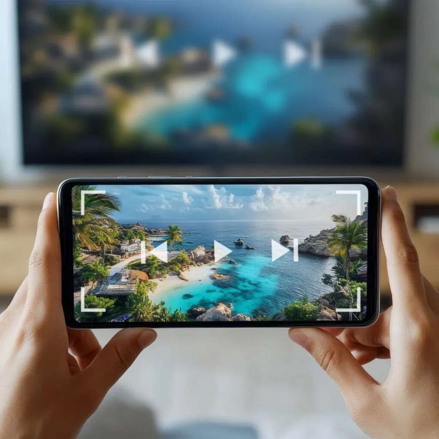 TESLA Electronics MediaBox - UHD multimediatoistinta Wi-Fi-yhteydellä + kaukosäädin