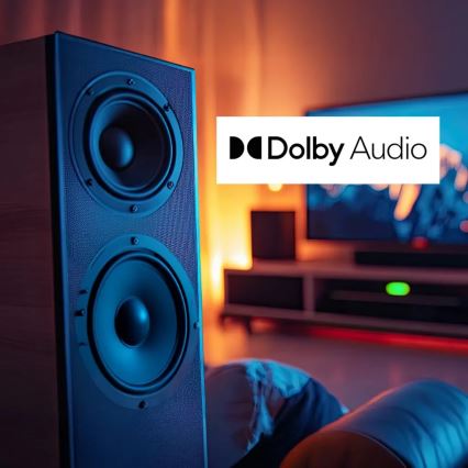 TESLA Electronics MediaBox - UHD multimediatoistinta Wi-Fi-yhteydellä + kaukosäädin