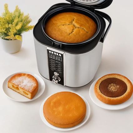 TESLA Electronics MultiCook - Monitoiminen riisinkeitin 2,1 l 400W/230V